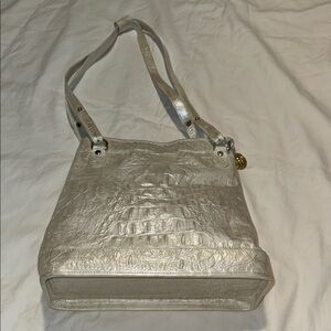 Brahmin Mother Of Pearl Women's Vintage Shoulder Bag EVC